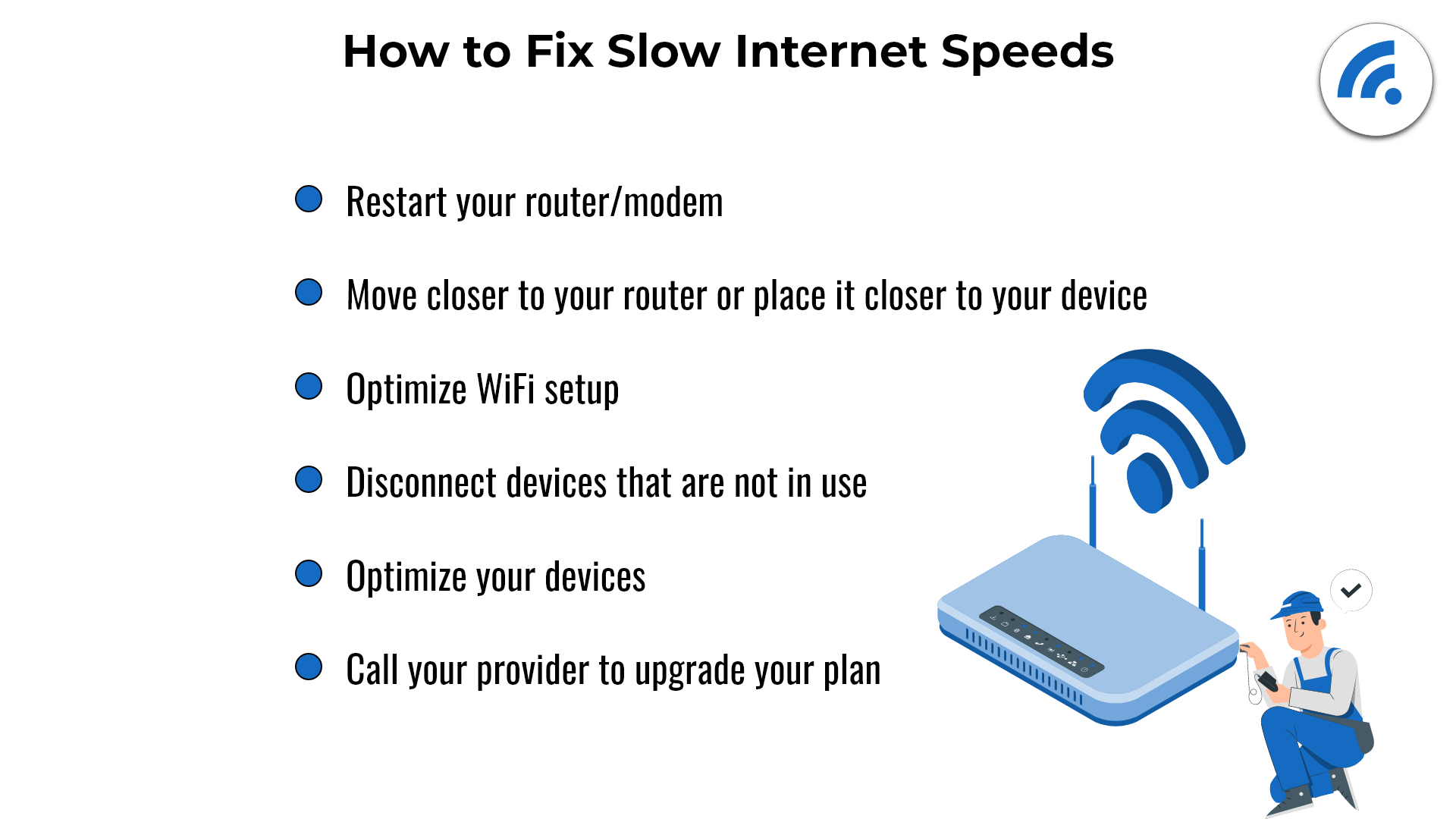 The Ultimate Guide on How to Fix Slow Internet Speed - BroadbandSearch