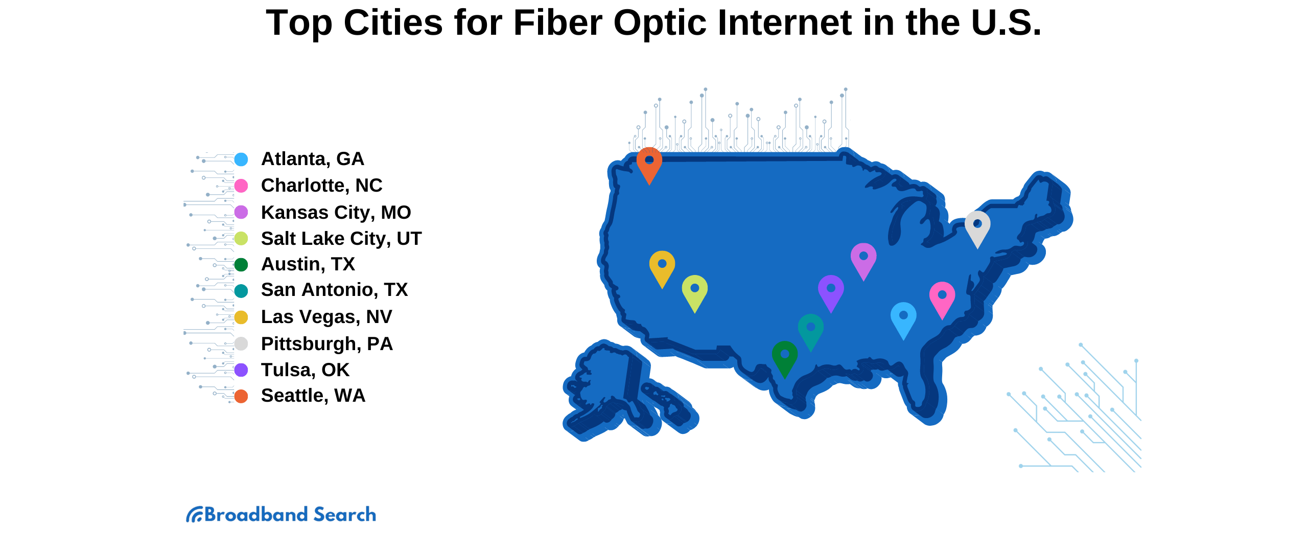 How To Find Fiber Optic Internet Near You BroadbandSearch   1673343255357 1. Top Cities For Fiber Optic Internet In The U.S. 