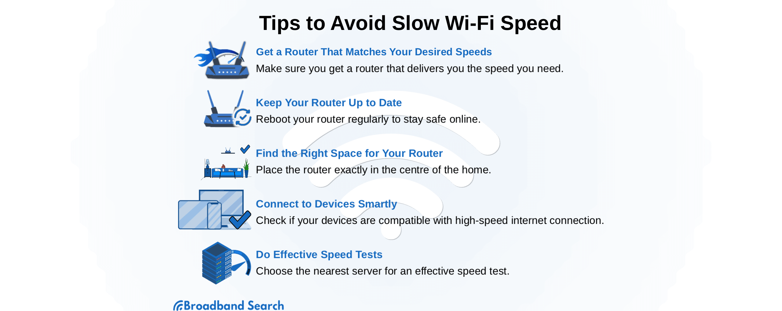 Tips to avoid slow Wi-Fi speed