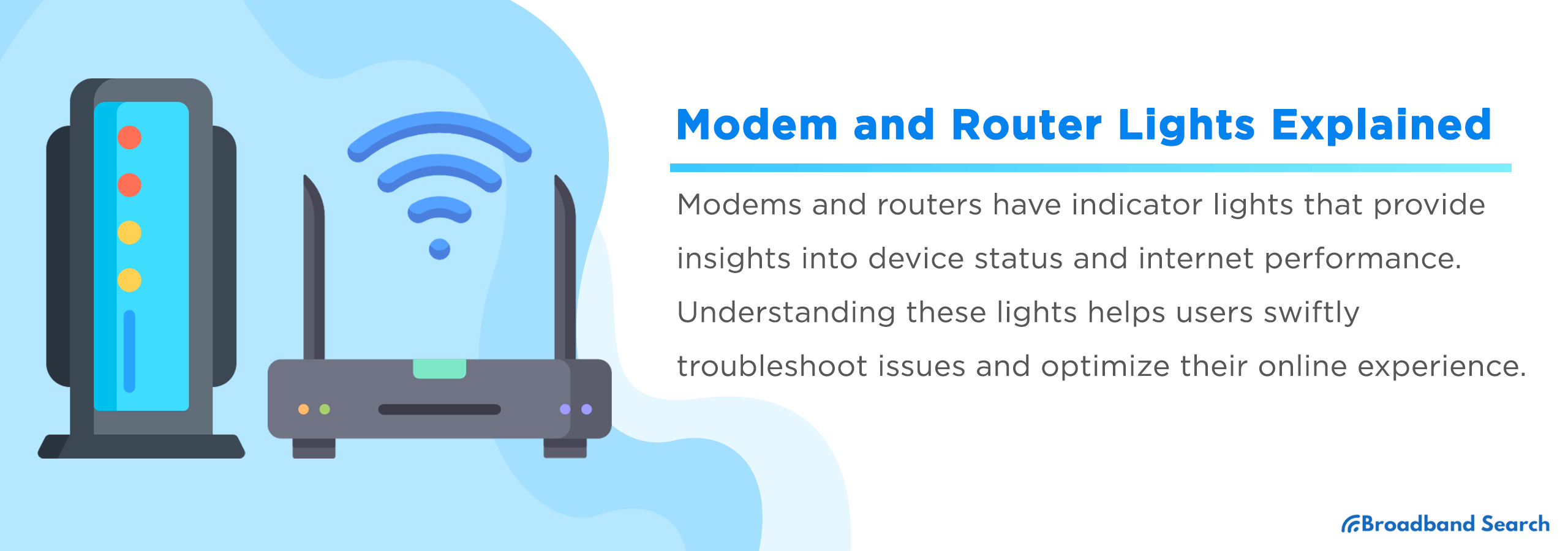 Modem and Router Lights 101: Interpretation & Troubleshooting