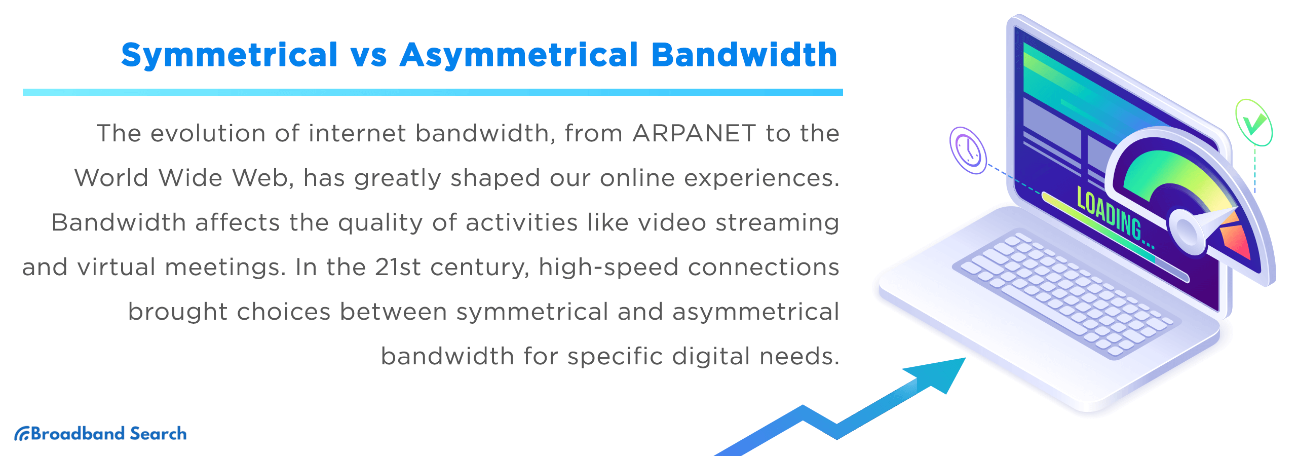 A Comprehensive Guide to Symmetrical vs. Asymmetrical Bandwidth