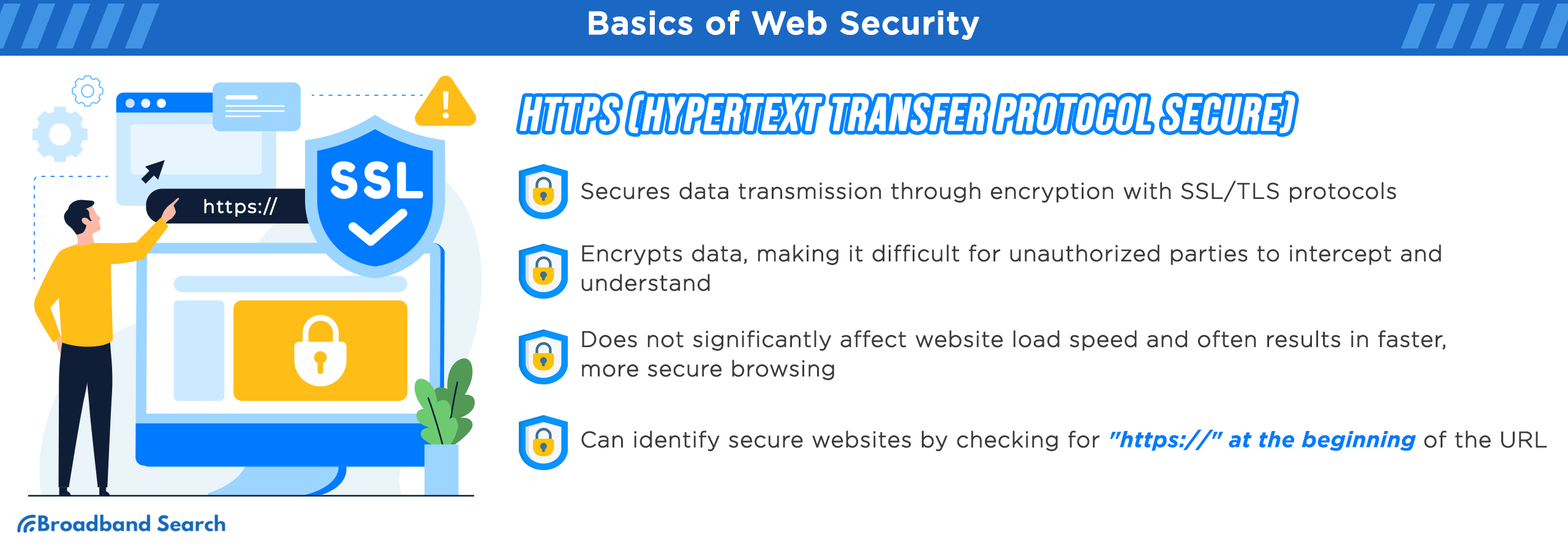 the basics of web security