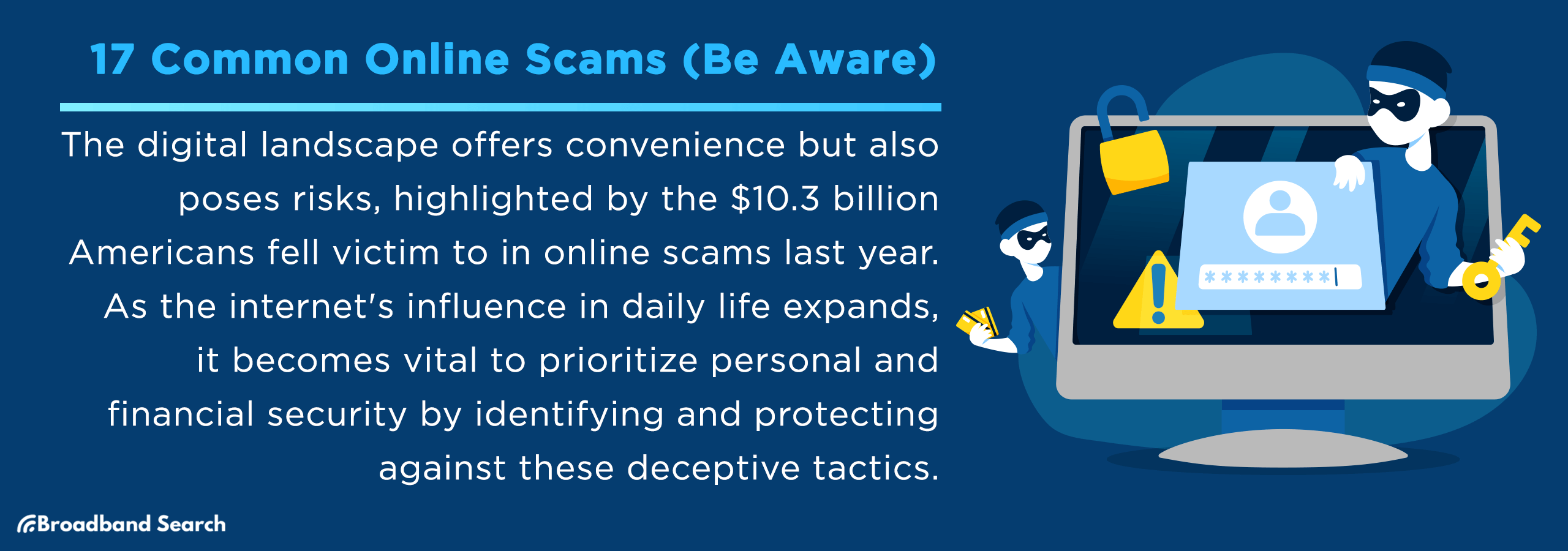 17 Common Online Scams (Be Aware)