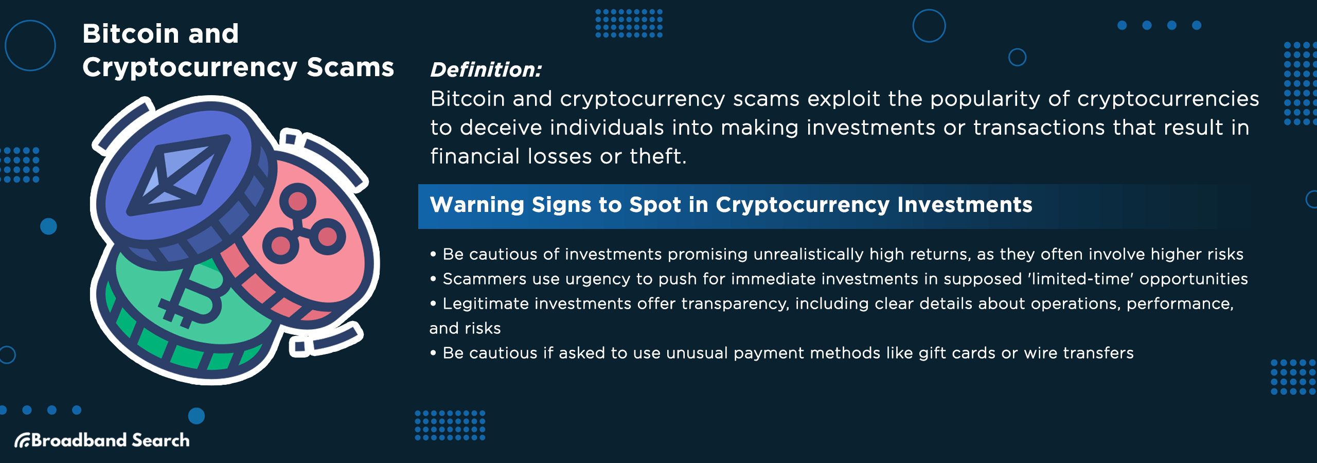 Definition and signs of bitcoin and cryptocurrency scams
