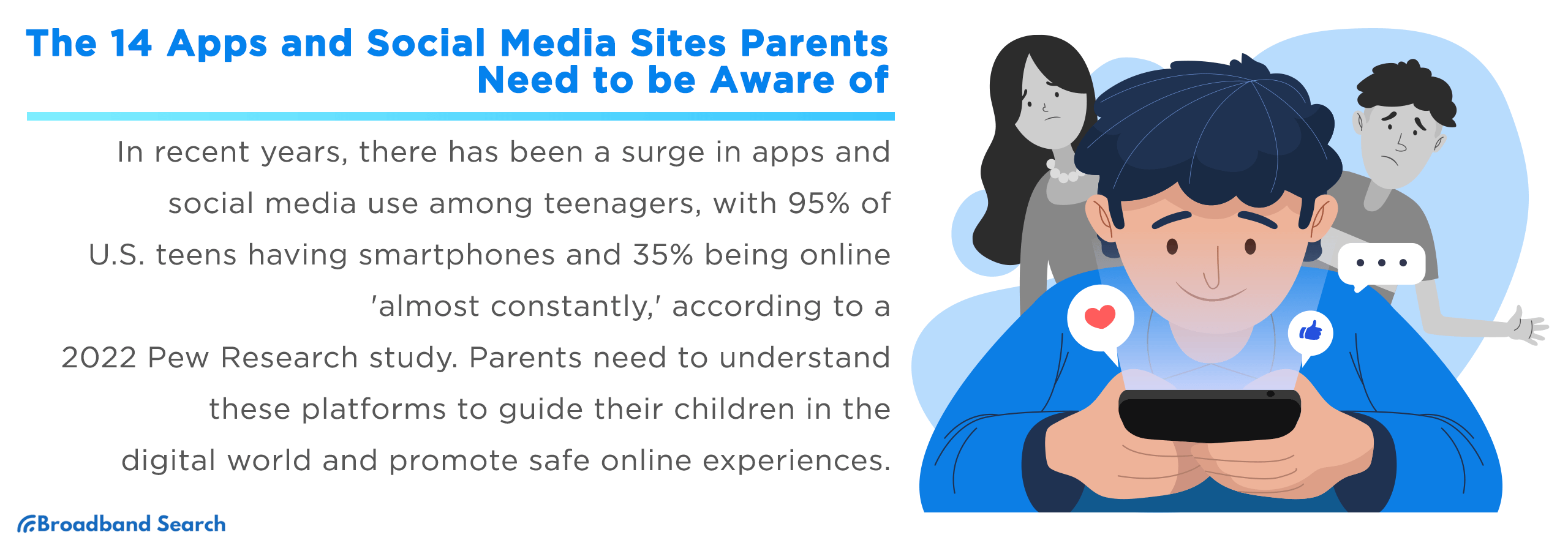 The 14 Apps and Social Media Sites Parents Need to be Aware Of