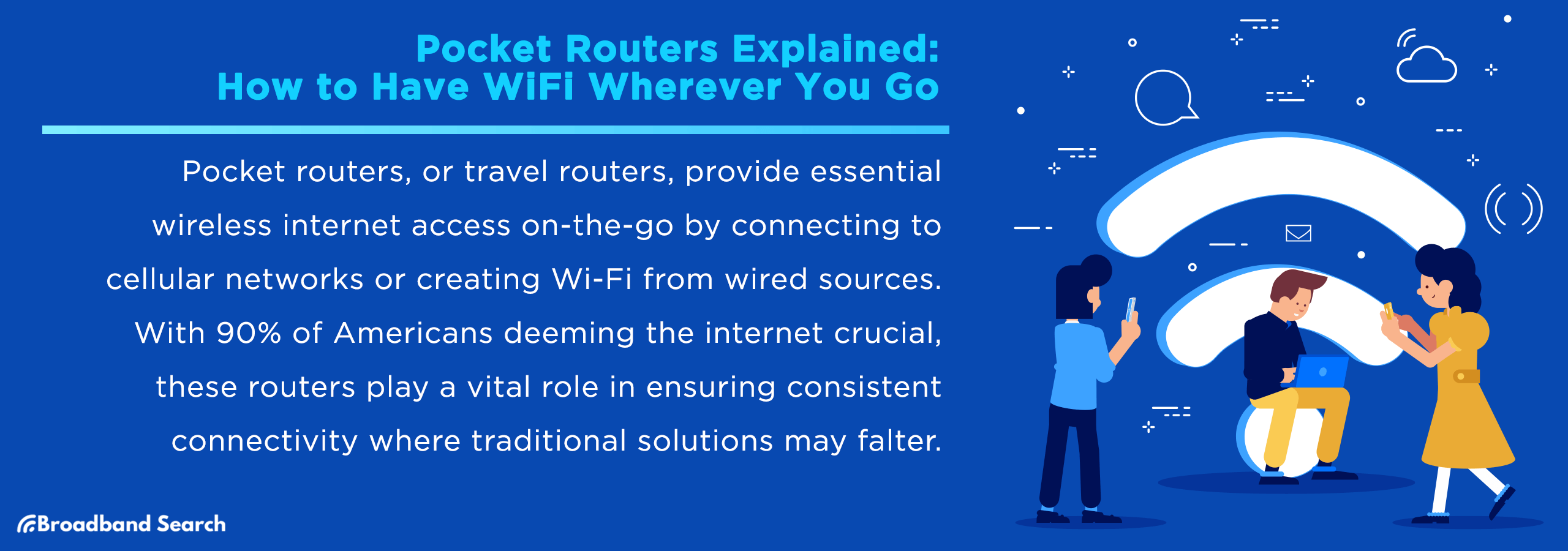 Pocket Router: A Device That Gives You Wi-Fi Anywhere