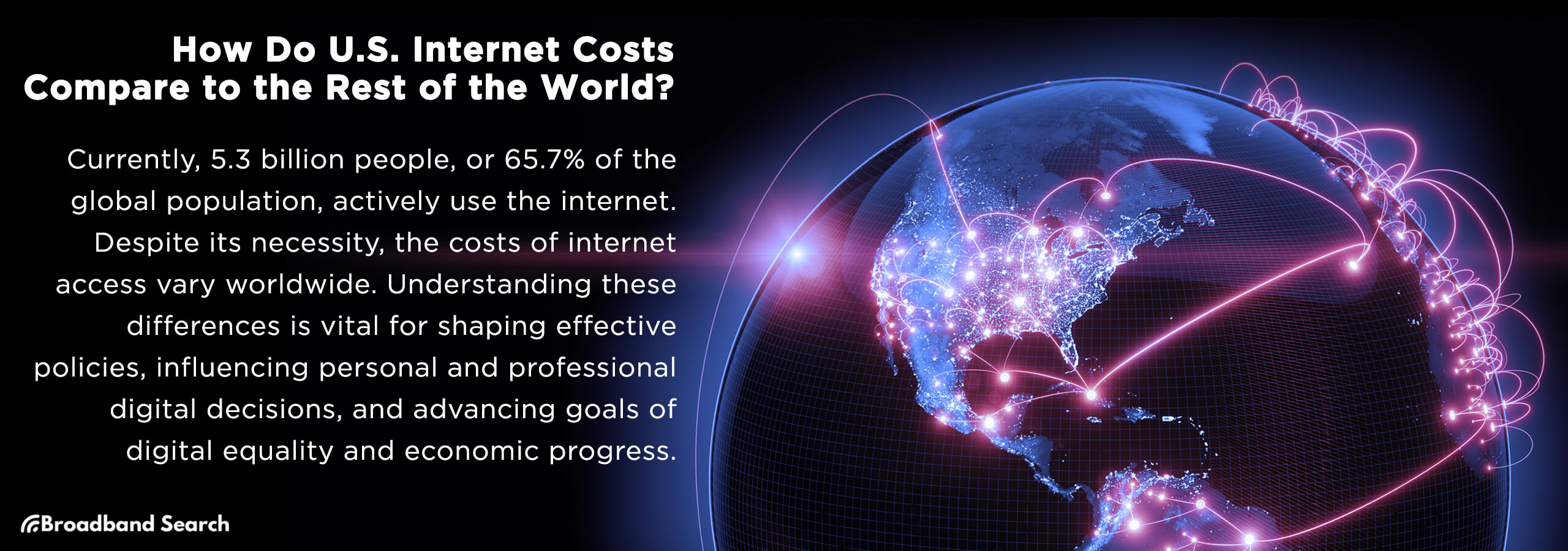 How Do U.S. Internet Costs Compare To The Rest Of The World?