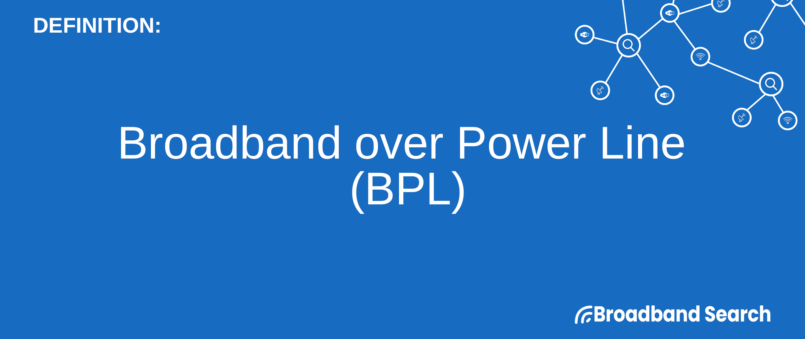 Broadband over Power Line (BPL): An Emerging Technology for Bangladesh