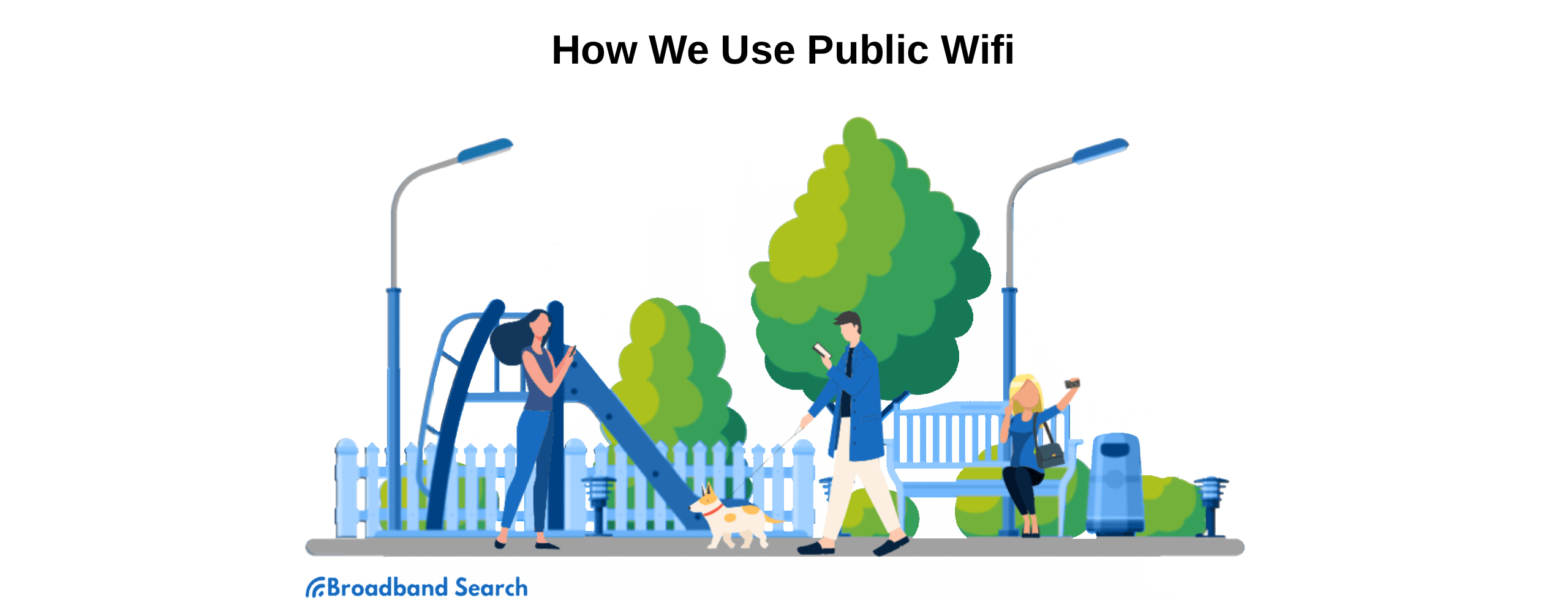 How we use public wifi