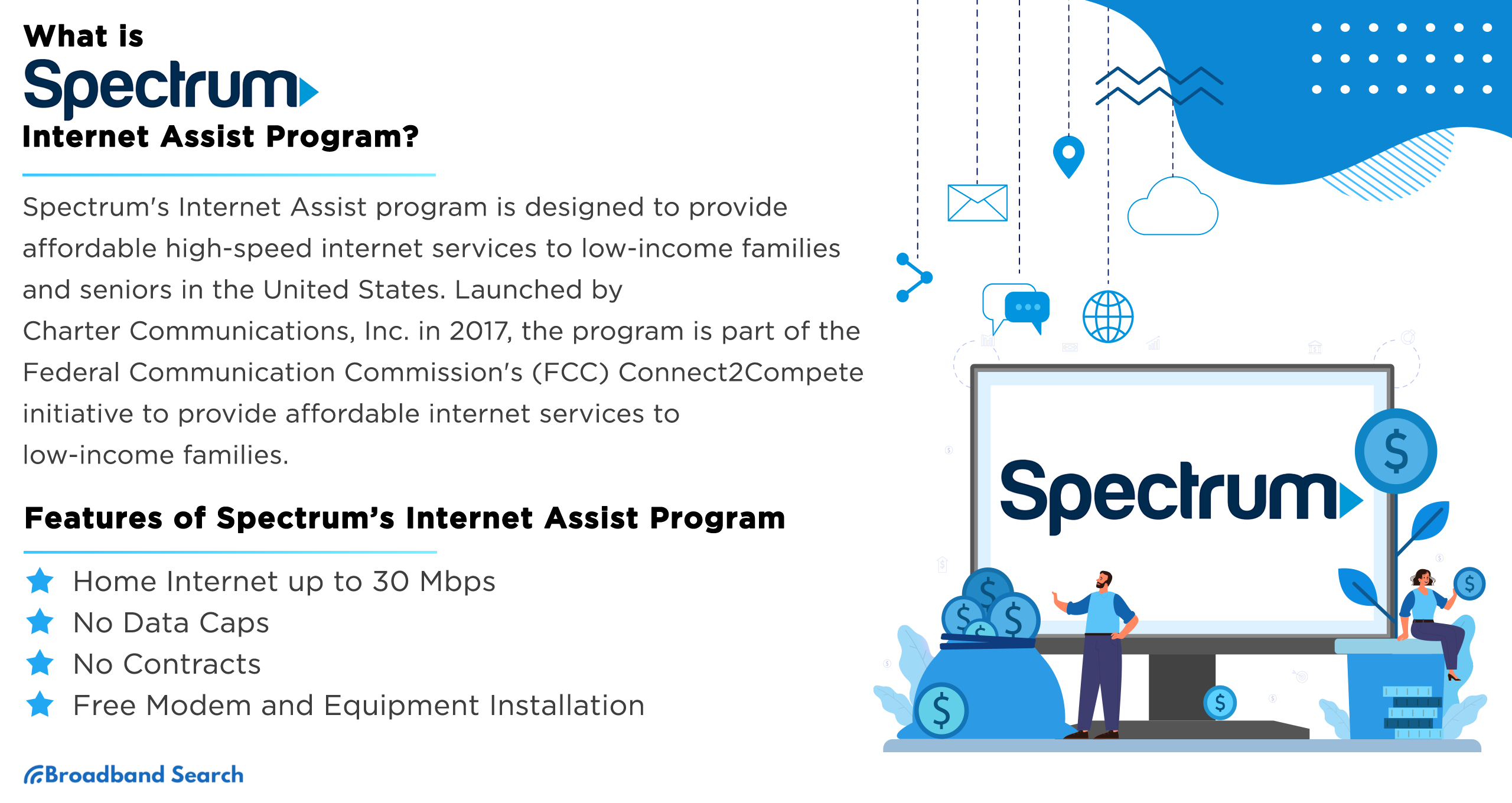 Charter Spectrum Low Income Internet  