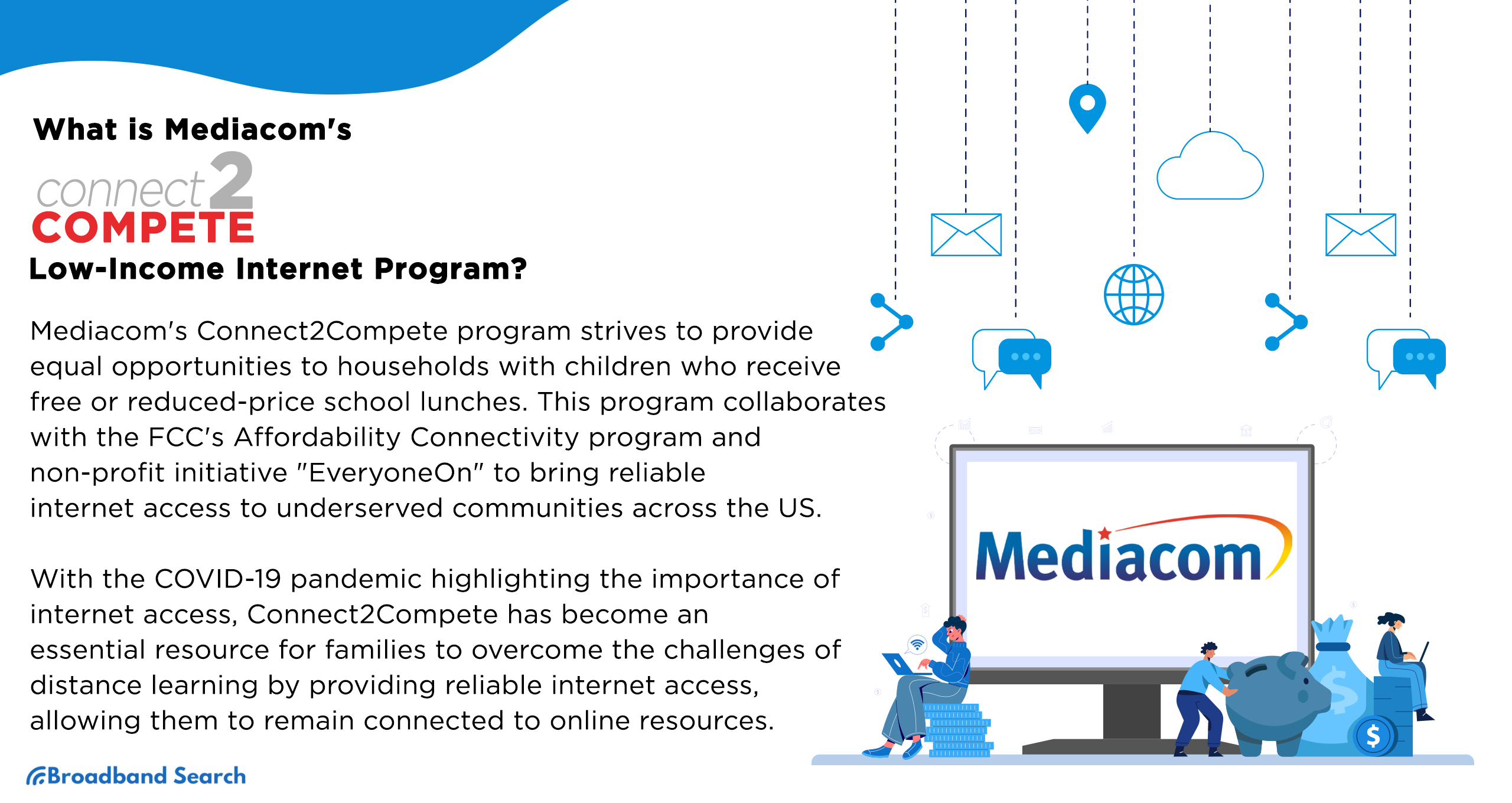 Connect2Compete: Mediacom’s Low Income Internet Program