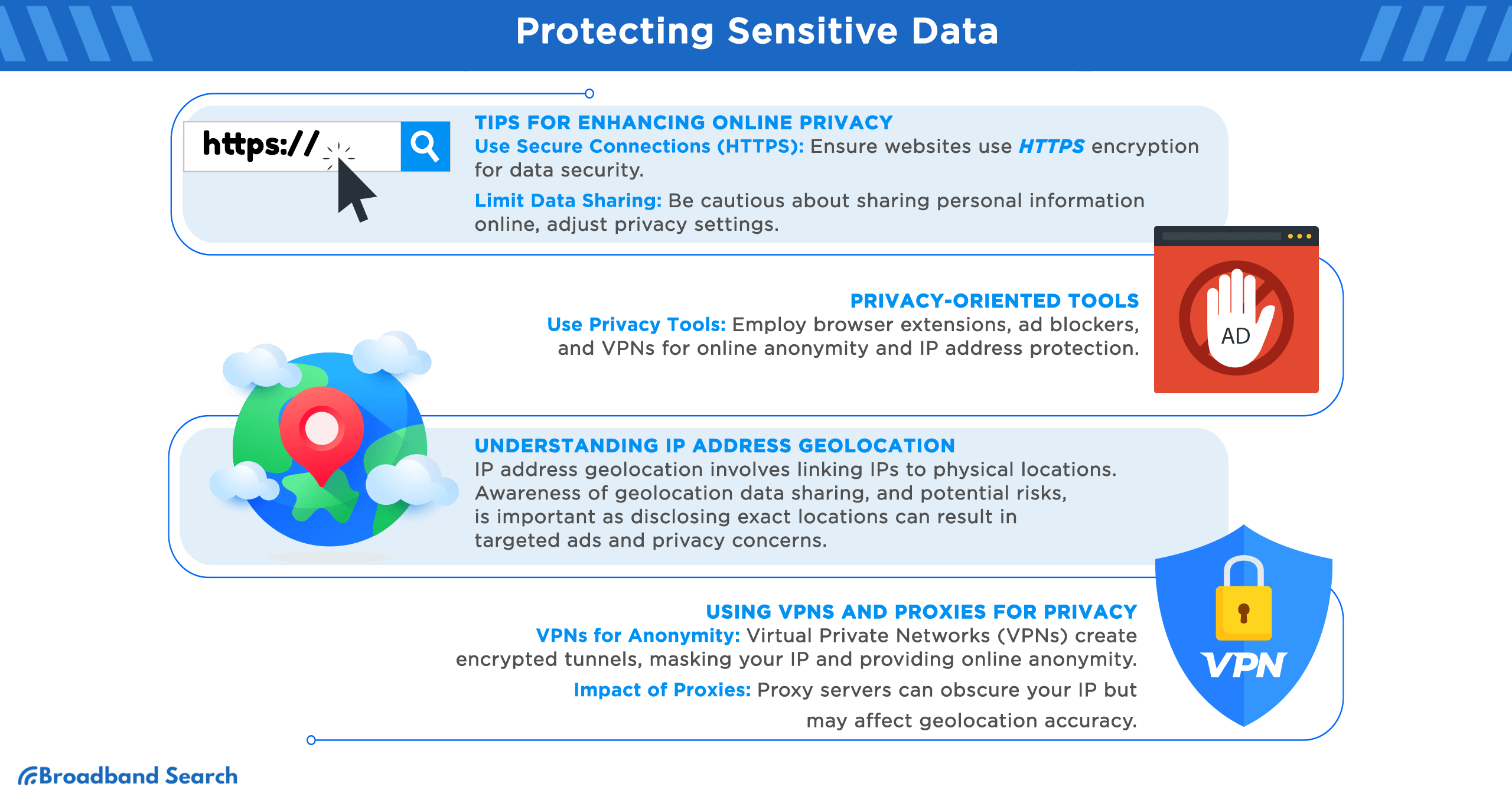 Steps to protect your sensitive data