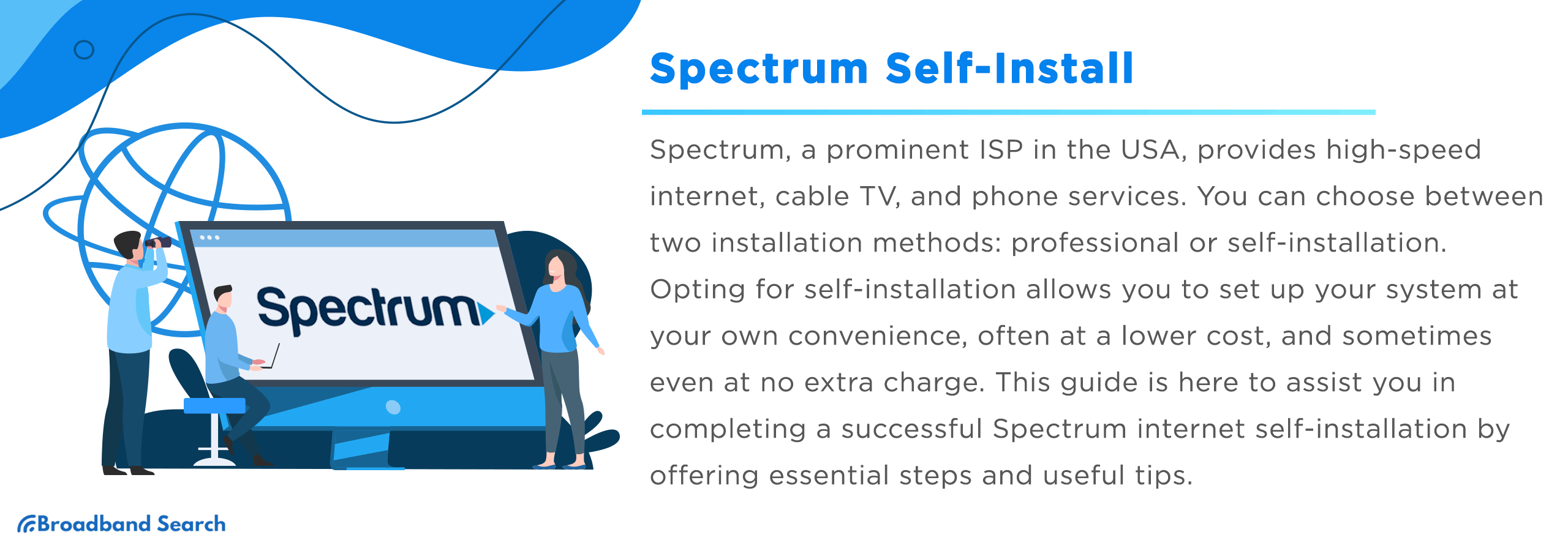 Easy Spectrum Self Install: DIY Internet Setup