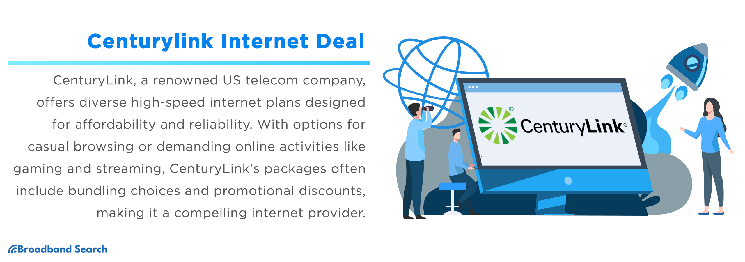 Get More for Less with Centurylink Internet Deals