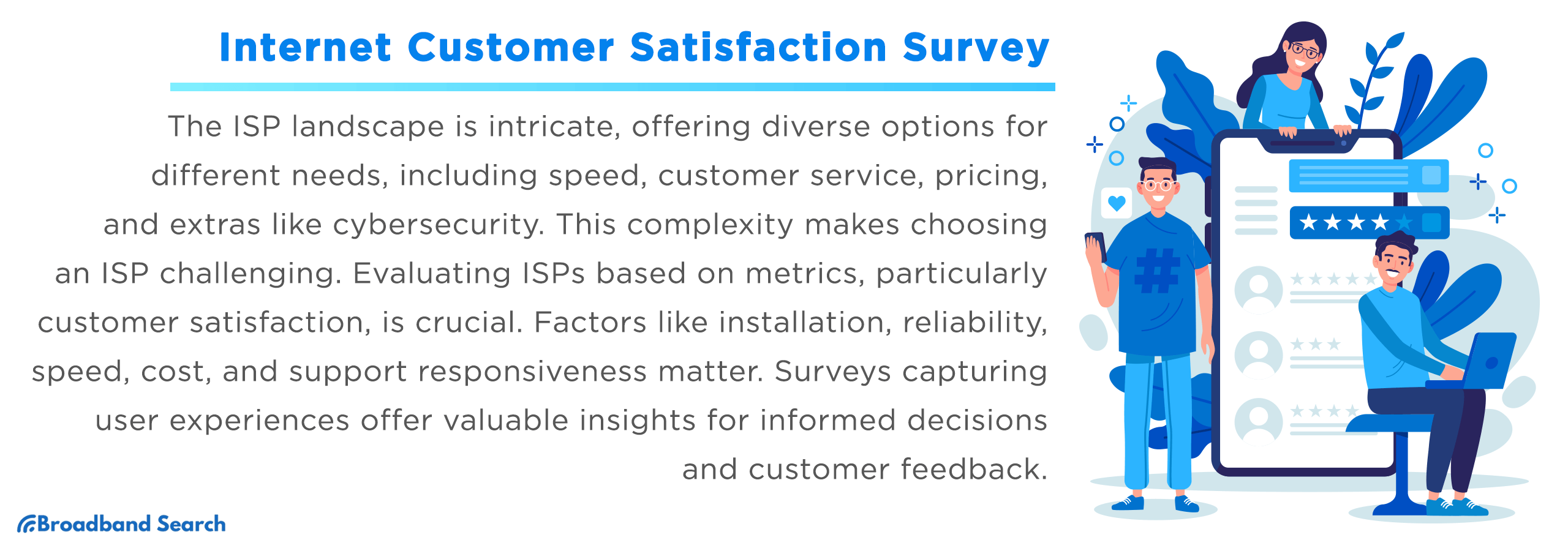 Navigating the 2024 ISP Landscape: Insights from the Internet Customer Satisfaction Survey