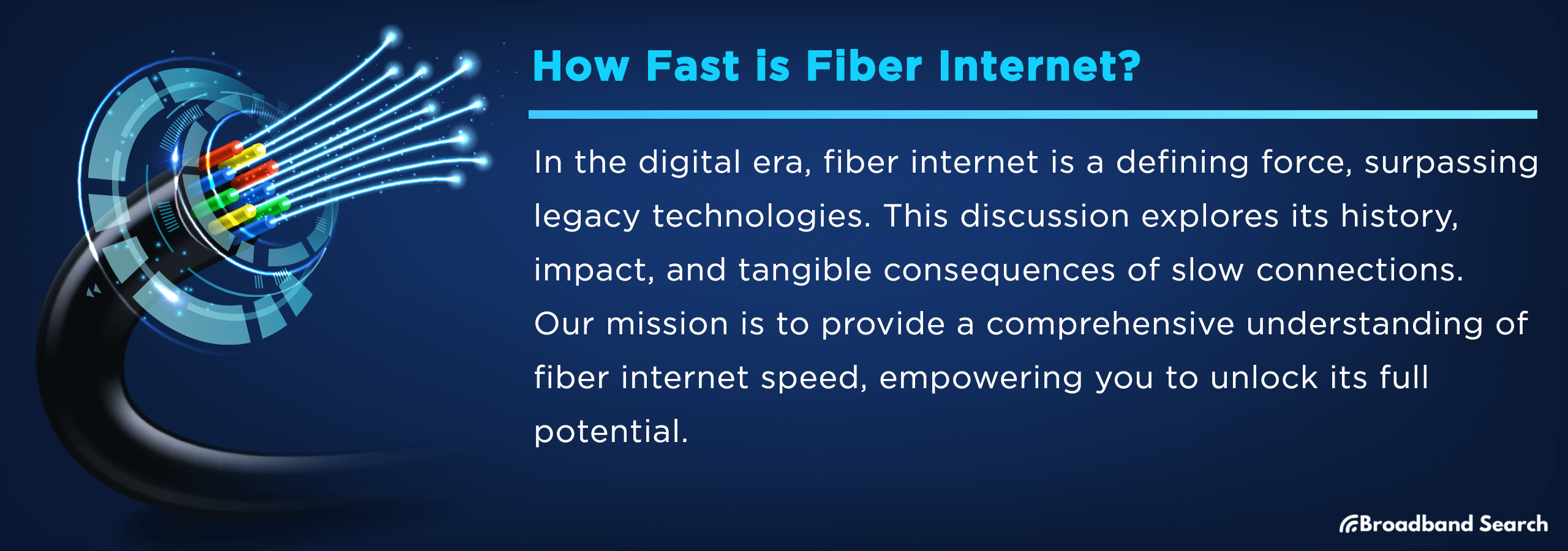 How Fast is Fiber Internet?