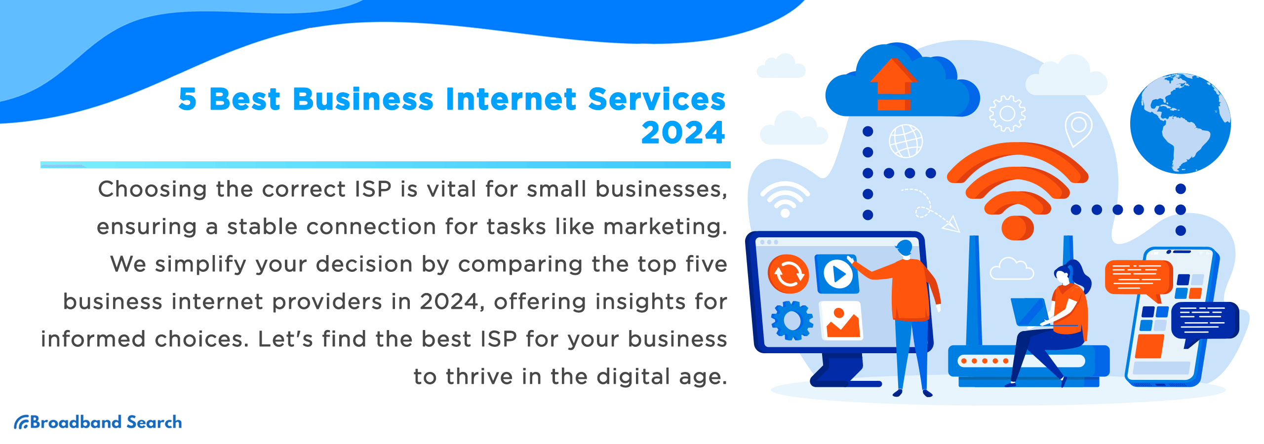 The 5 Best Business Internet Services for 2024