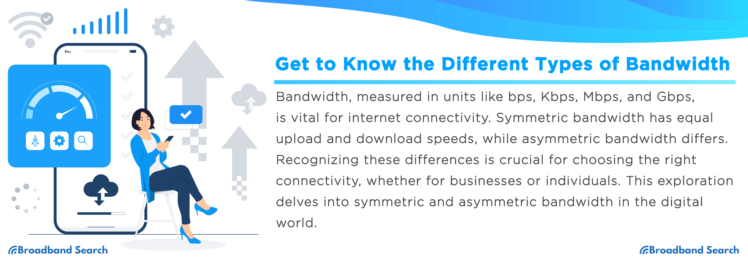 Get to Know the Different Types of Bandwidth