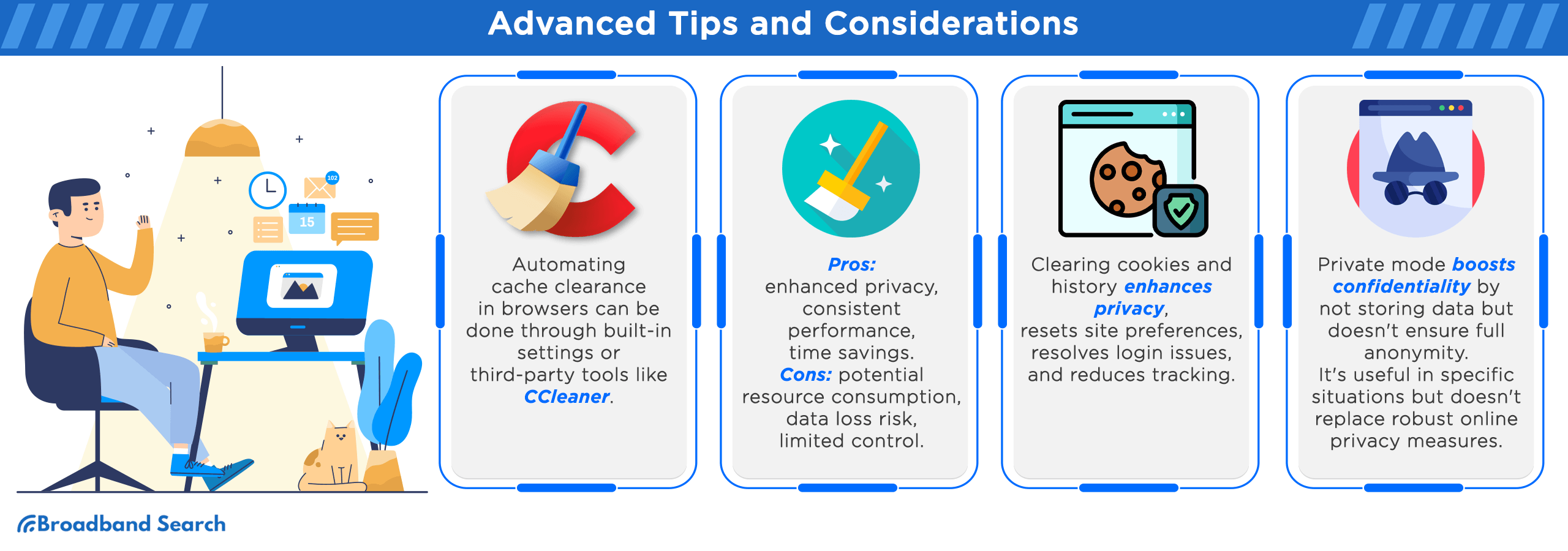 Advanced tips and considerations