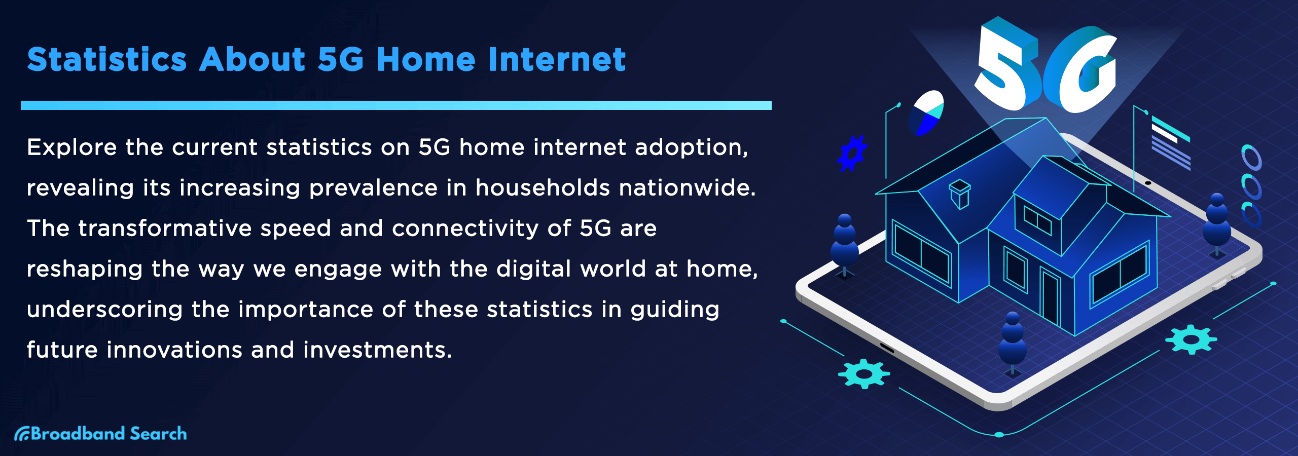 5G Home Internet Statistics: Adoption, Trends, and Coverage