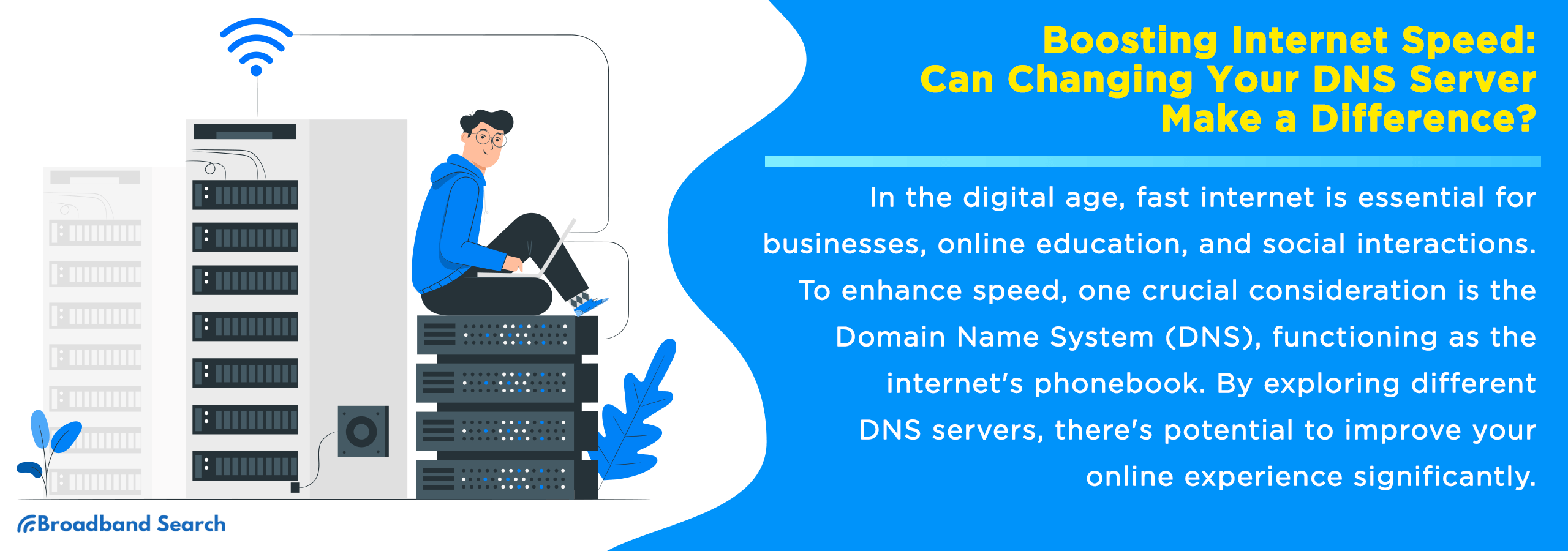 Boosting Internet Speed: Can Changing Your DNS Server Make a Difference?
