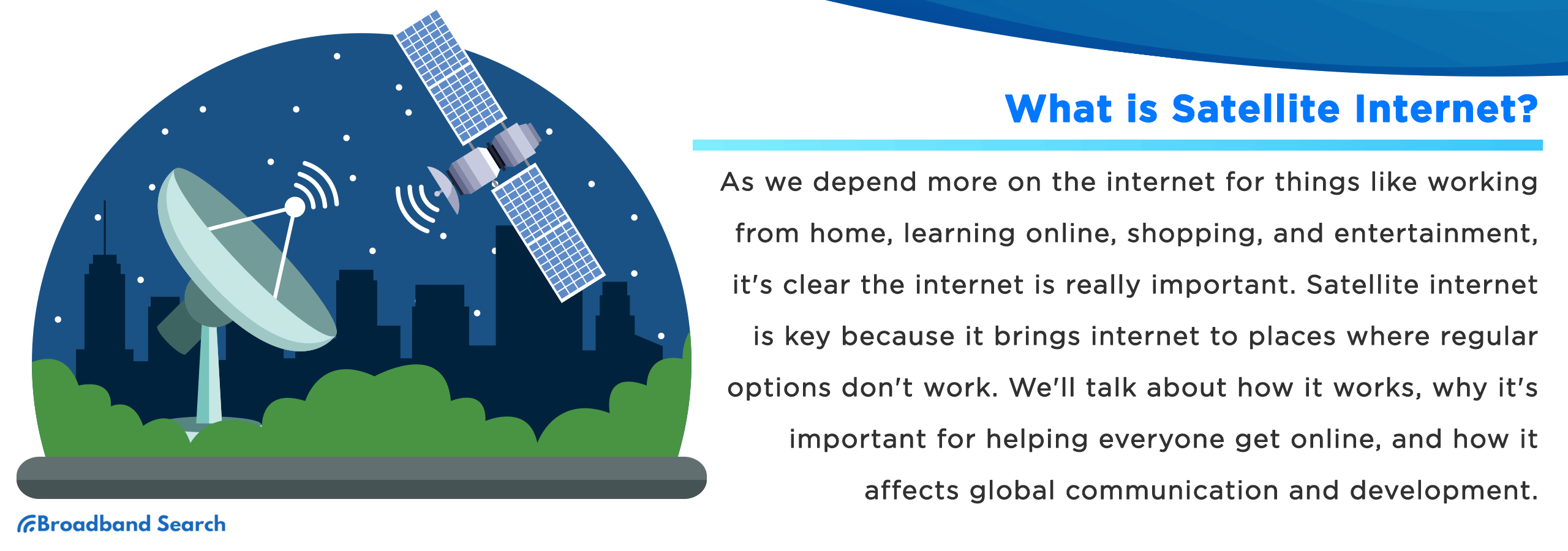 What is Satellite Internet?