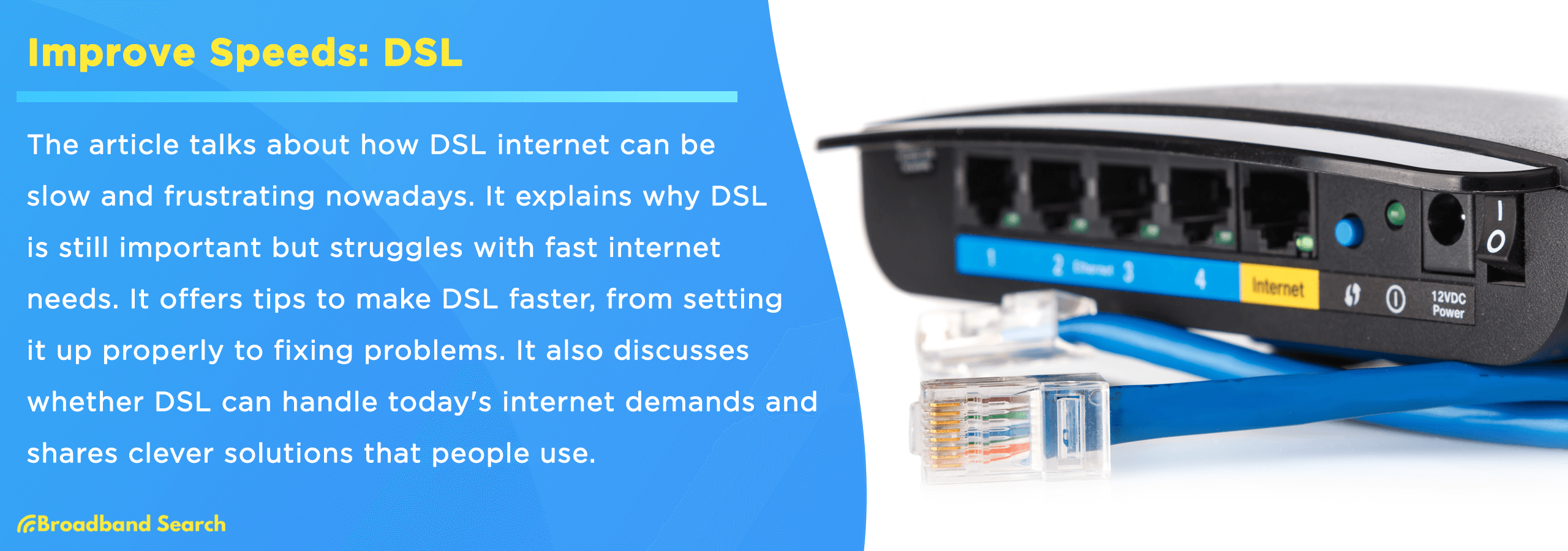 In-Depth Look at DSL Speeds and How to Boost Them
