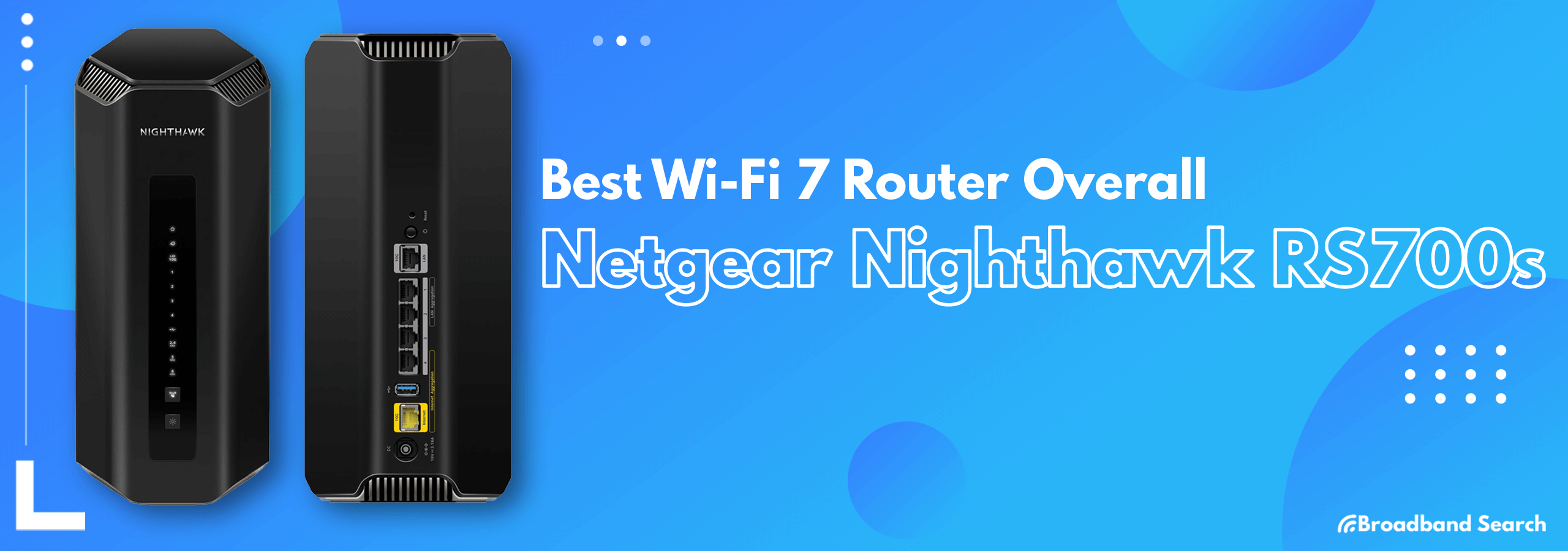 Best wifi 7 router overall