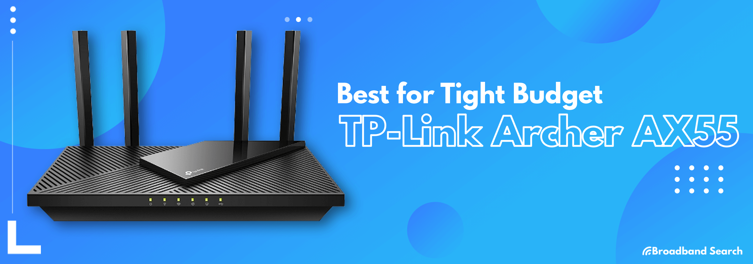 Best wifi router for those on a tight budget