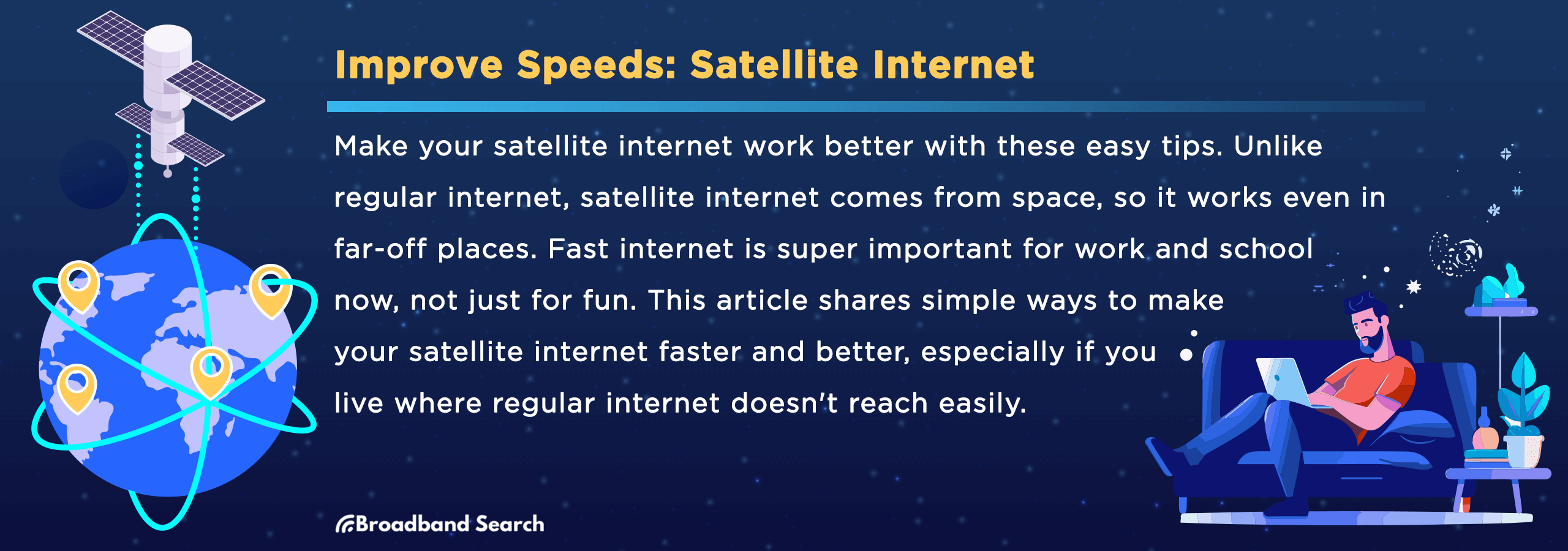 Your Essential Guide to Boost Satellite Internet Speed at Home