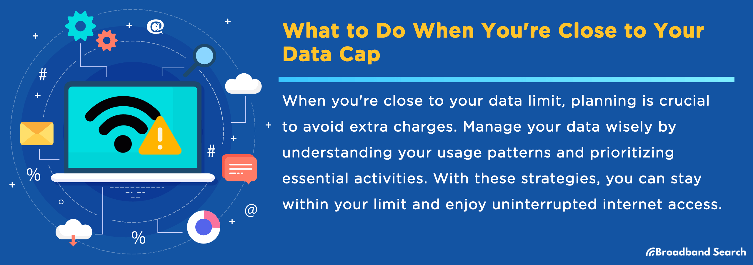 What to Do When You're Close to Your Data Cap