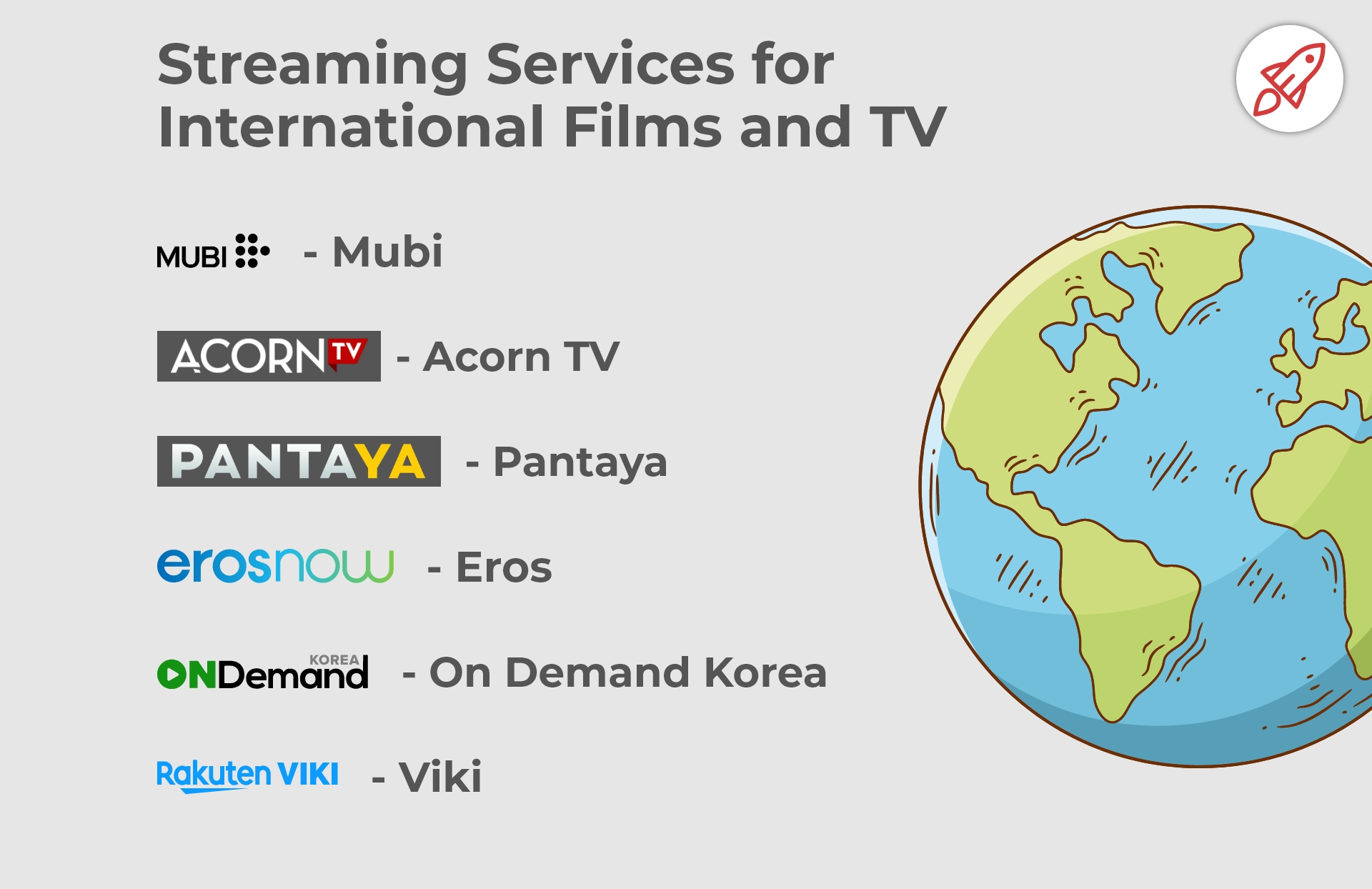 Streaming Services With International Appeal