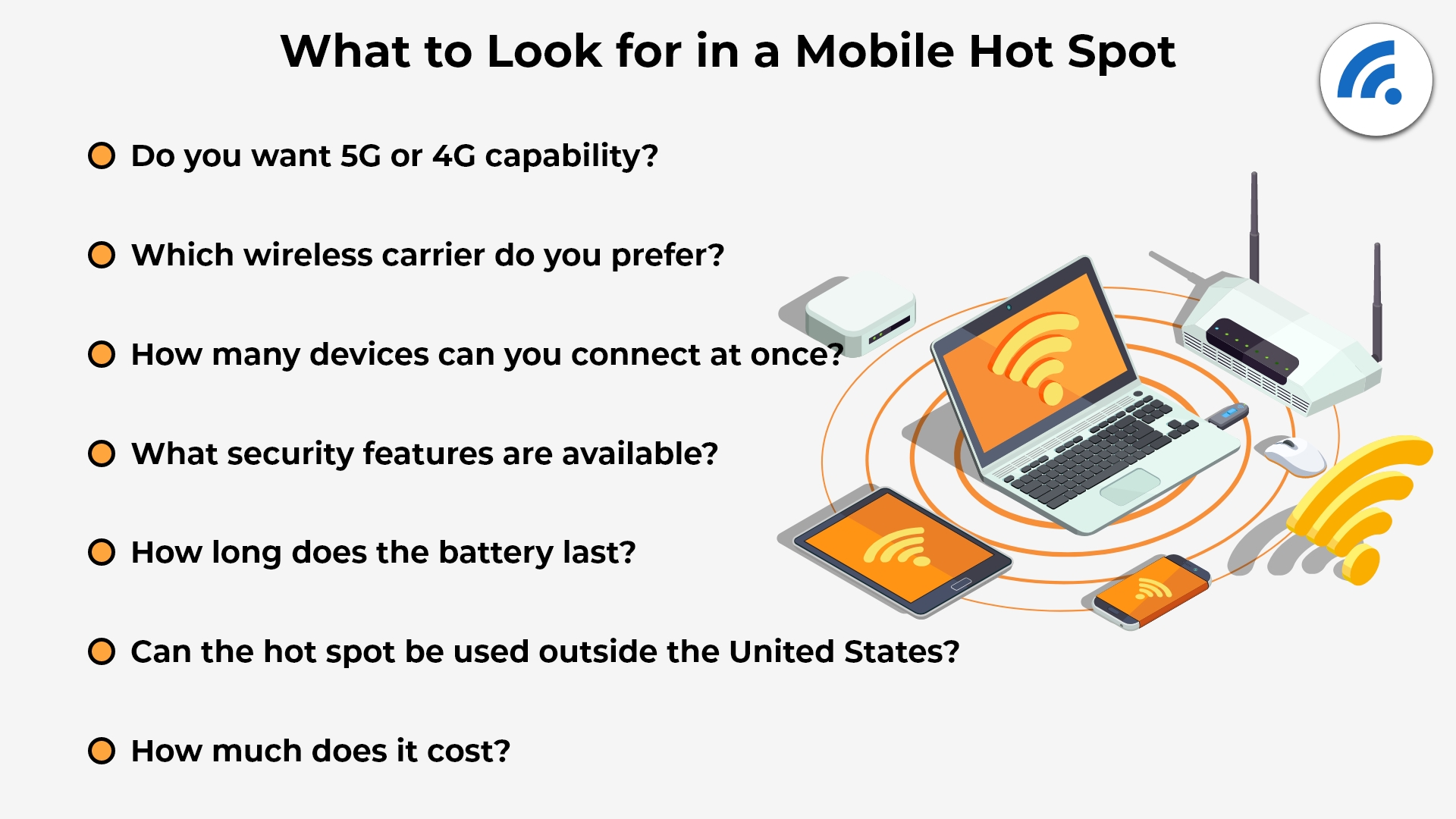 What To Look For In A Mobile Hot Spot
