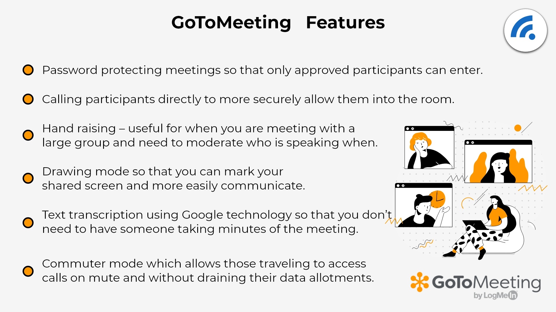 GoToMeeting Features