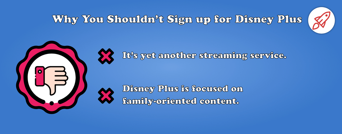 The Cons Of Disney Plus