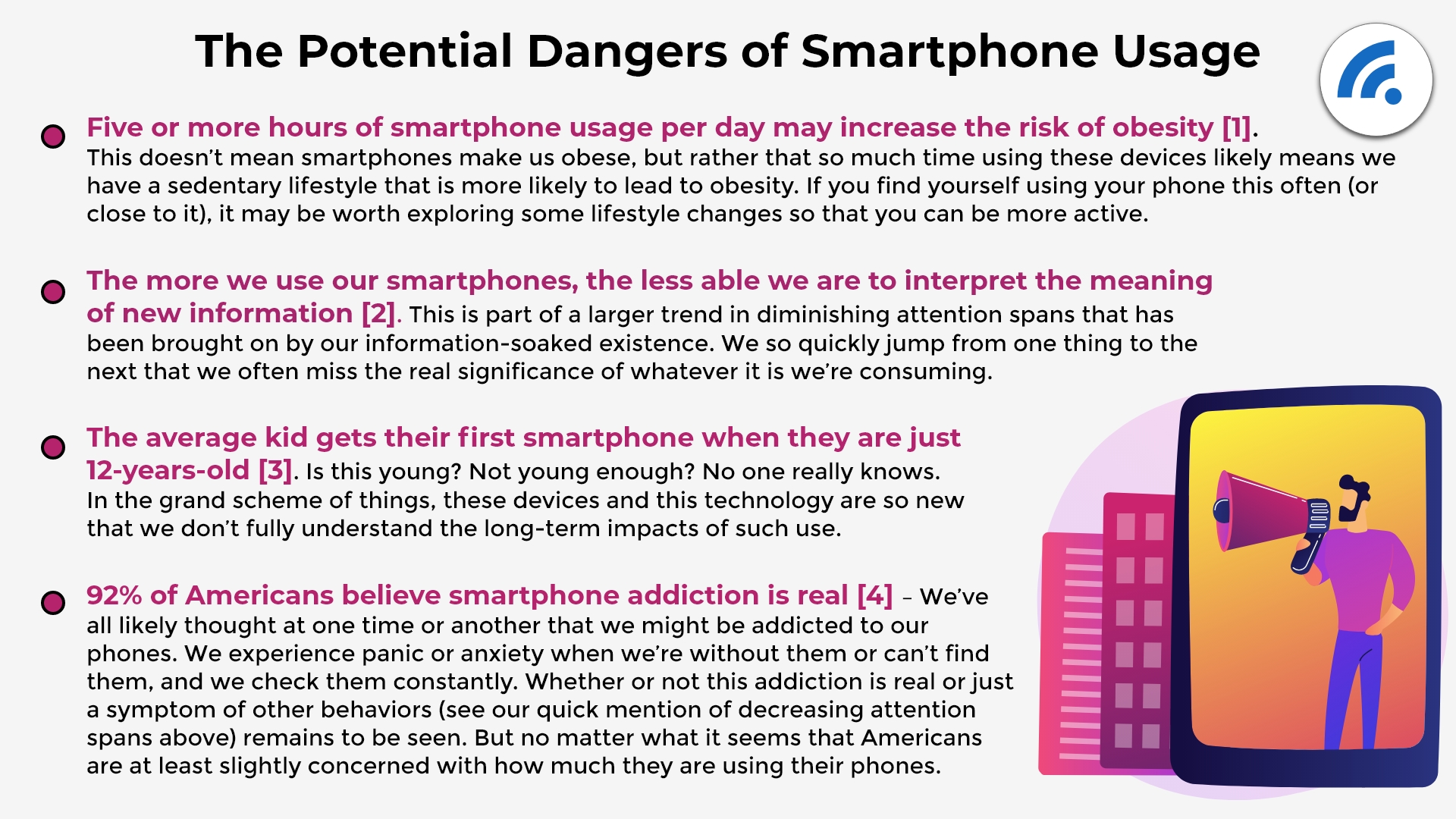 The Potential Dangers Of Smartphone Usage