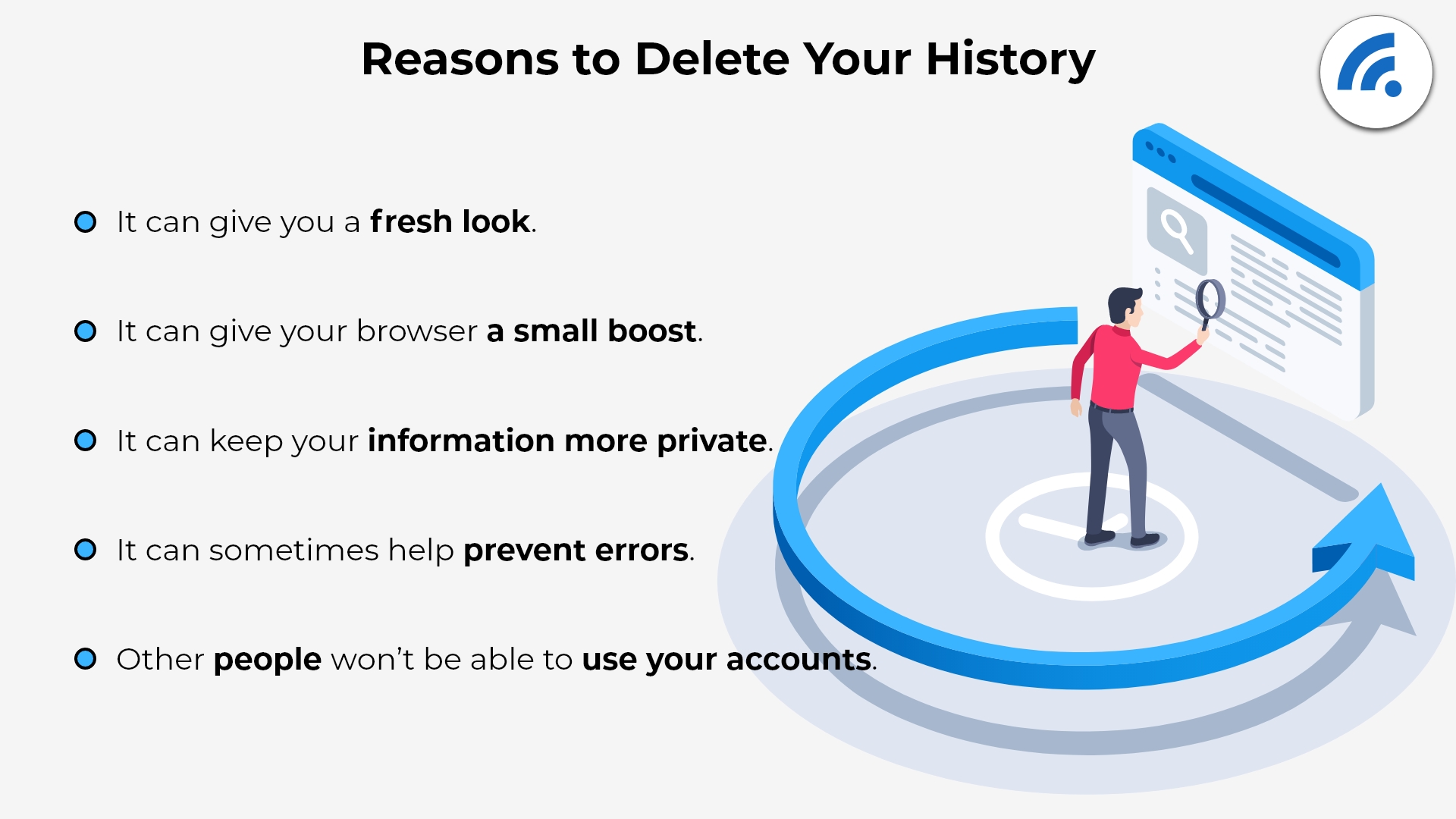 How To Delete Your Browser History