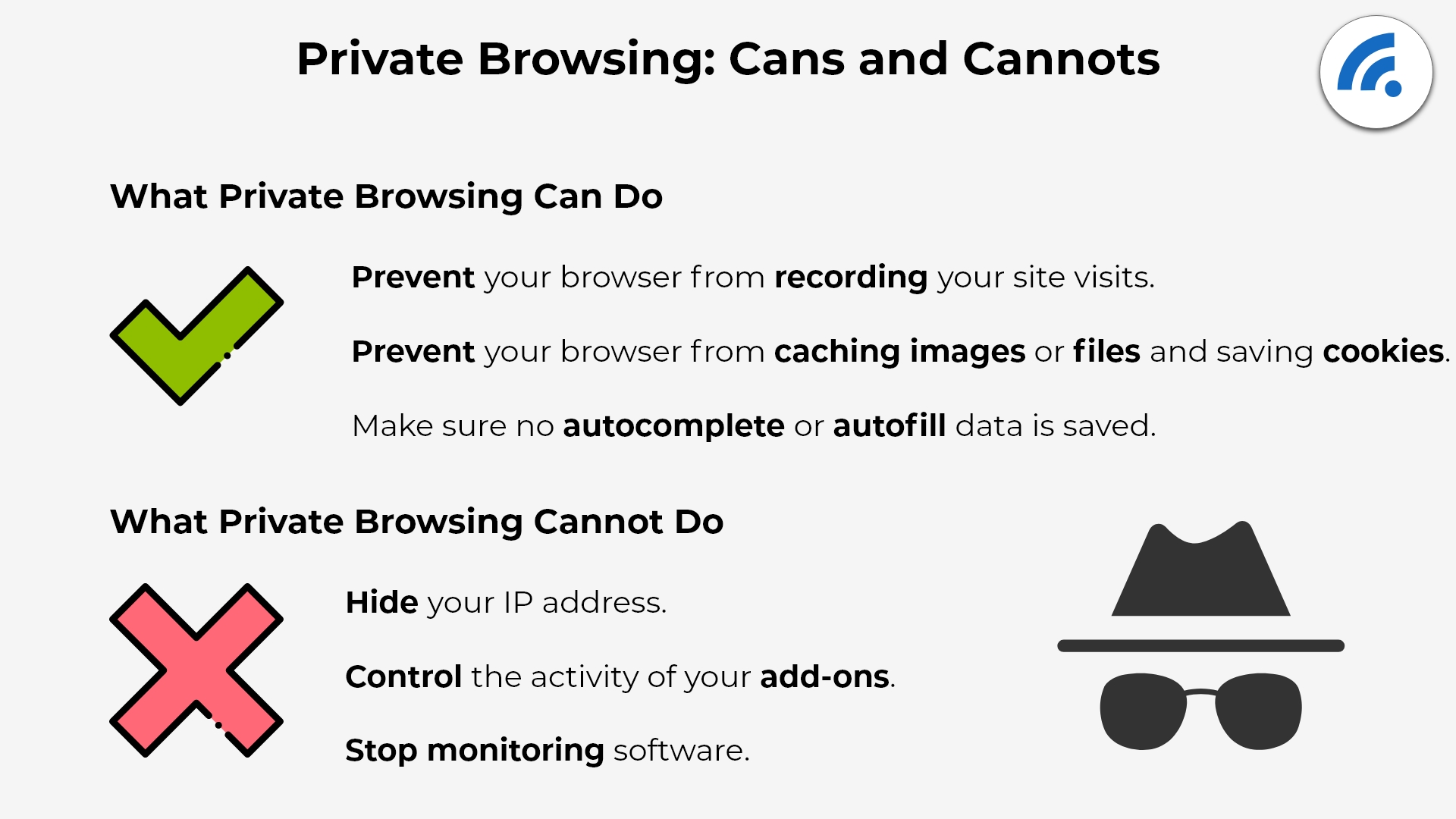 What Private Browsing Can And Cannot Do