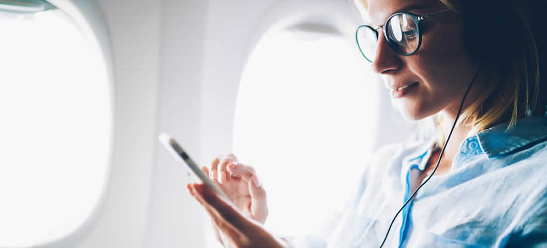 Broadband in the Sky: How Internet Providers Keep You Connected at 35,000 Feet