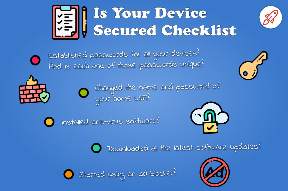 Device Security Checklist