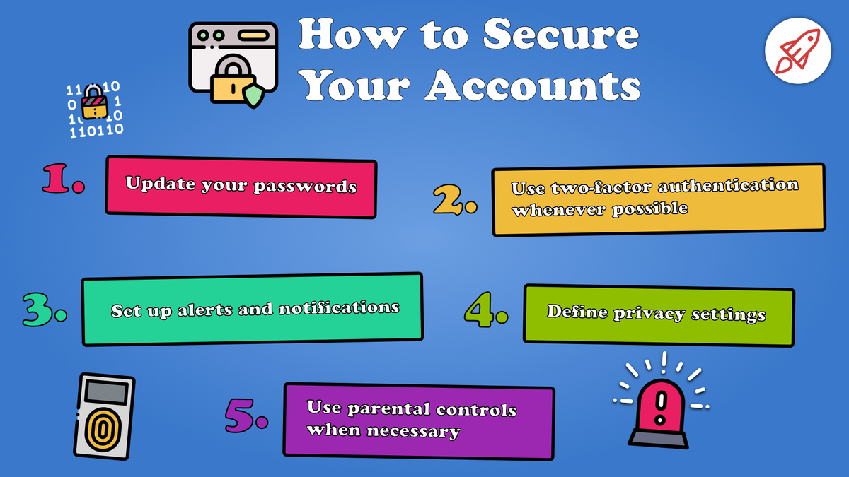 How To Secure Your Accounts