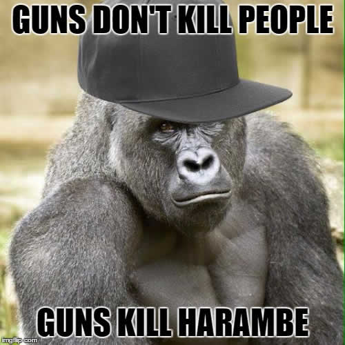 Harambe Meme