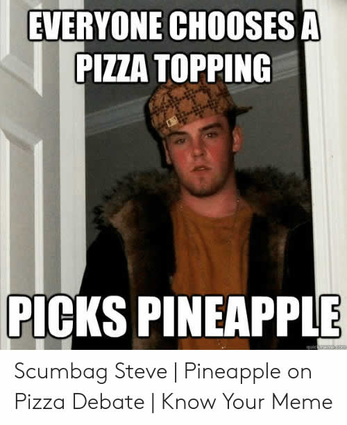 Scumbag Steve Meme