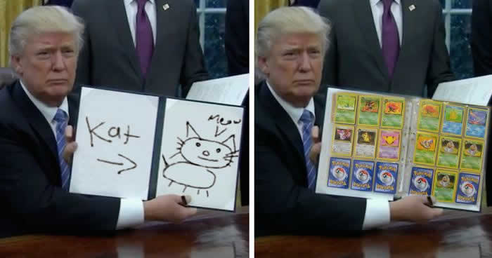 Trump Executive Order Meme