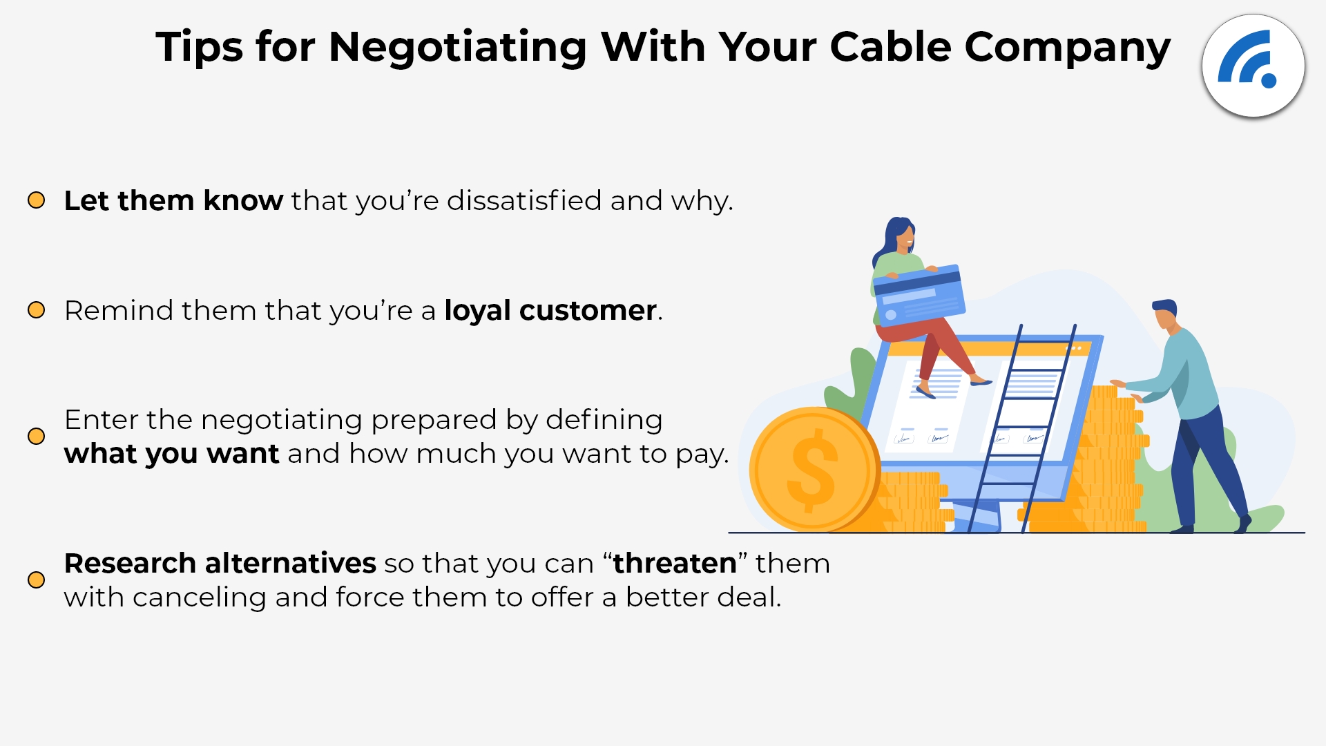 How To Negotiate With Your Cable Company