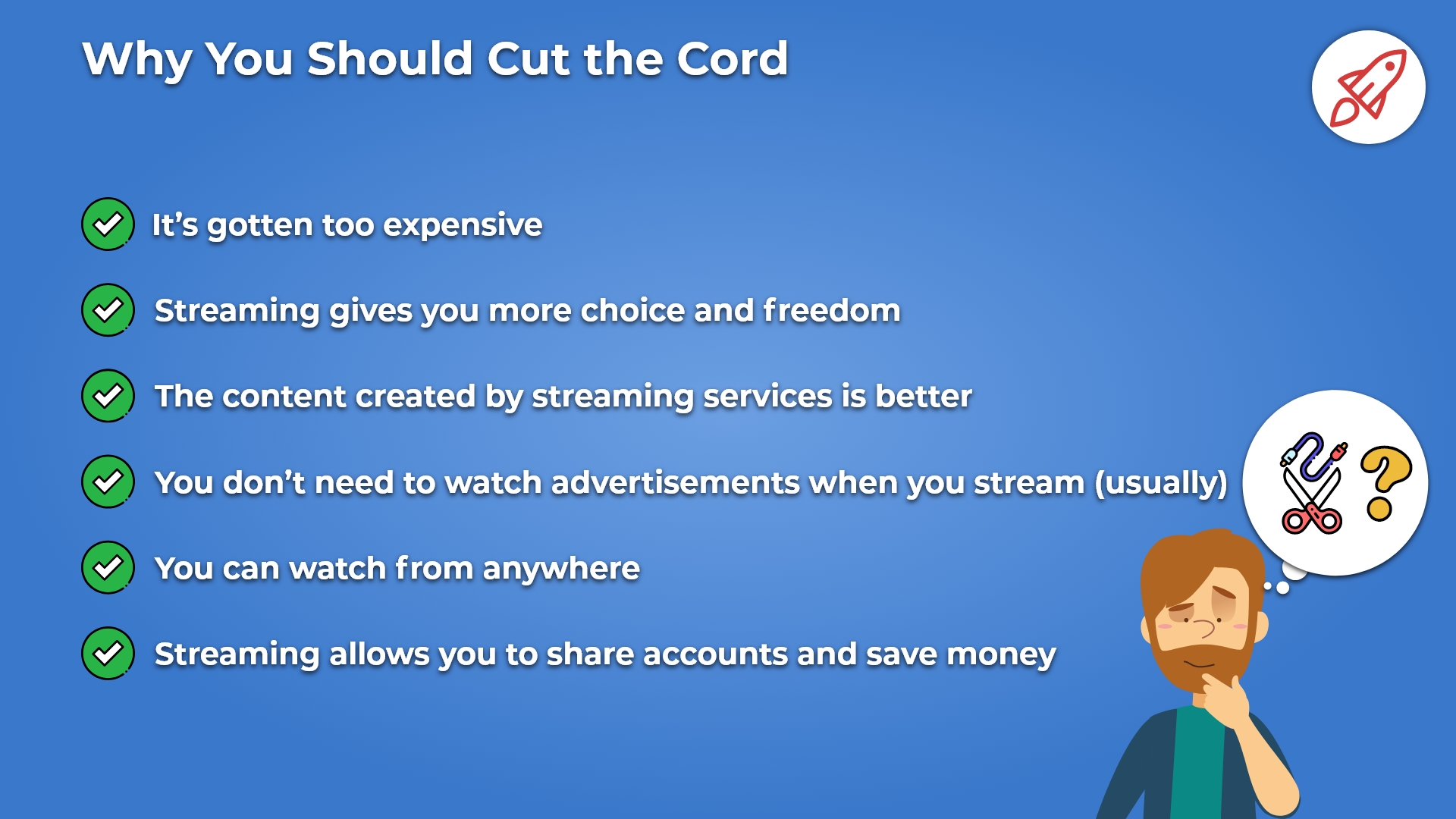 Why You Should Cut The Cord