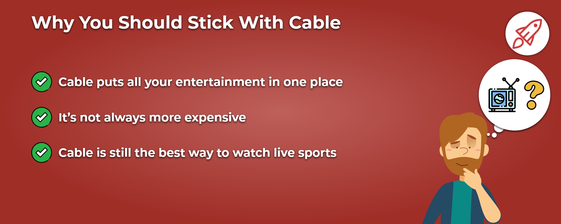 Why You Should Keep Your Cable Subscription