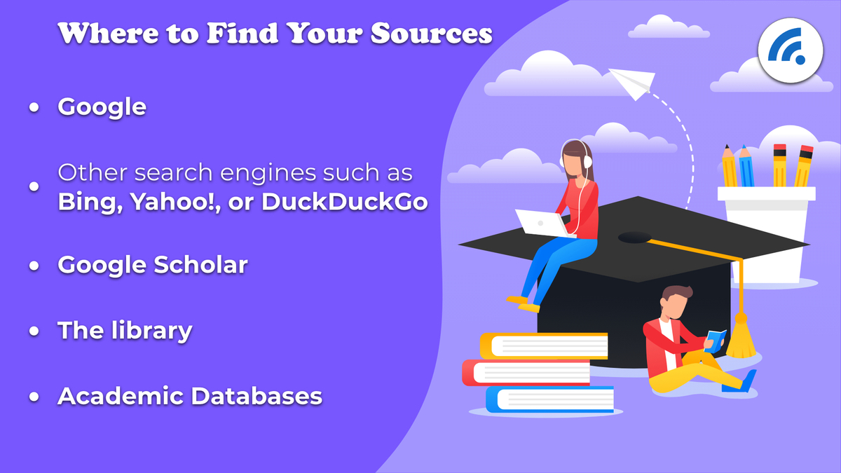 Where To Find Sources